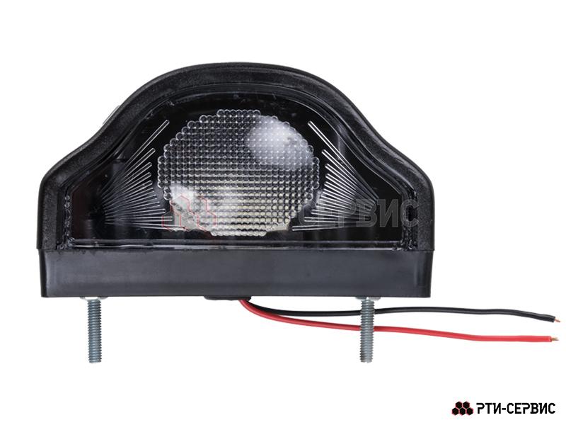 Фонарь подсветки номерного знака, LED (чёрный) - 5