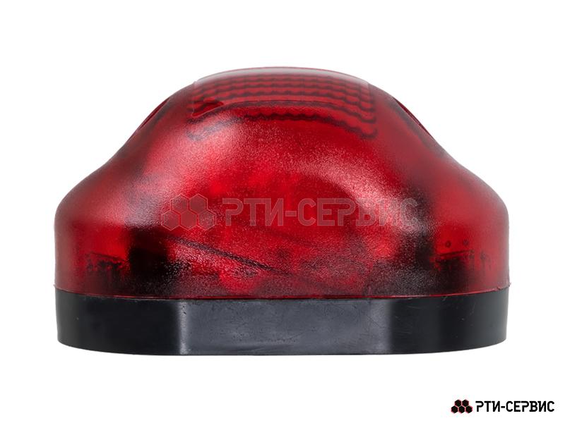 Фонарь подсветки номерного знака, корпус (красный) - 6