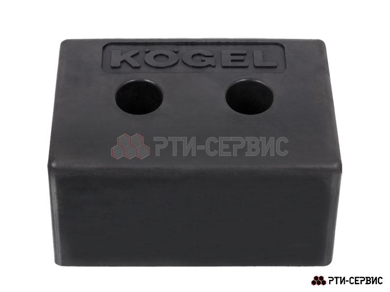 Отбойник (буфер) резиновый 160х105х86 мм КОГЕЛ - 4