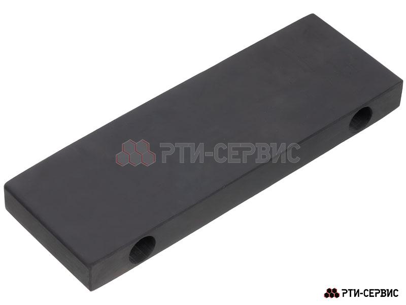 Отбойник (буфер) резиновый 200х20х70 мм - 3