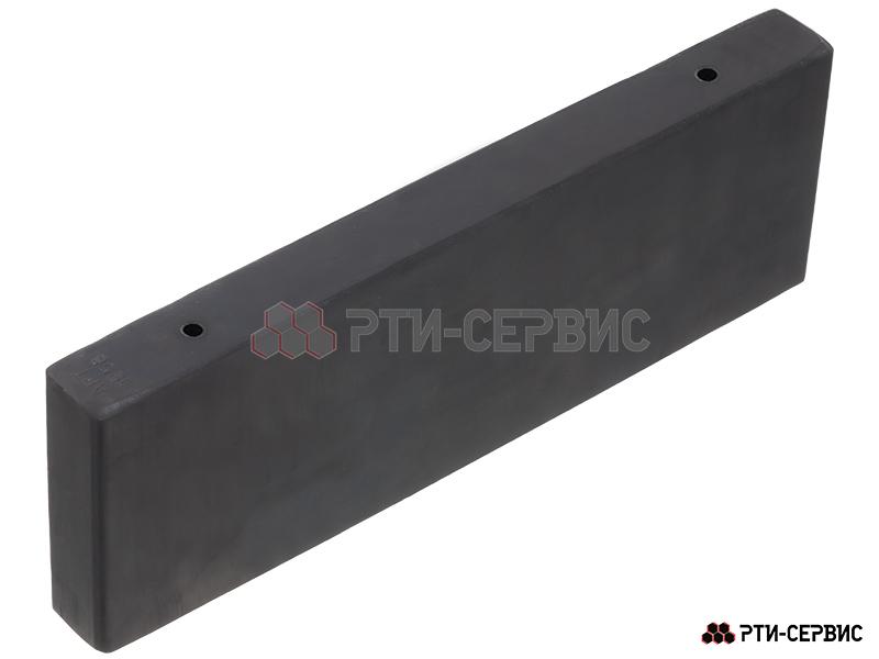 Отбойник (буфер) резиновый 200х20х70 мм - 4