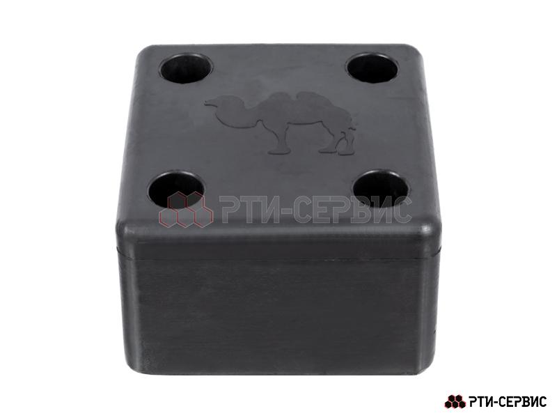 Отбойник (буфер) резиновый 130х130х80 мм ВЕЛТОН - 4