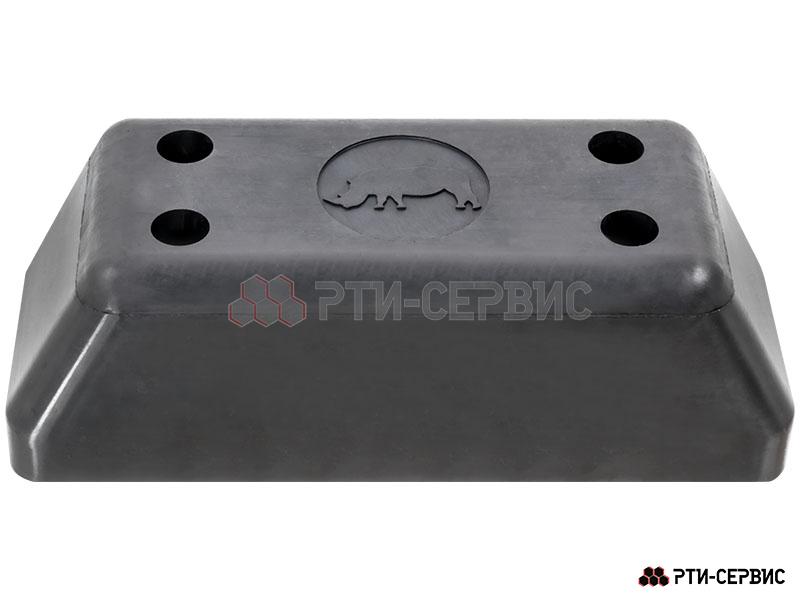 Отбойник (буфер) резиновый 275х100х95 мм - 6