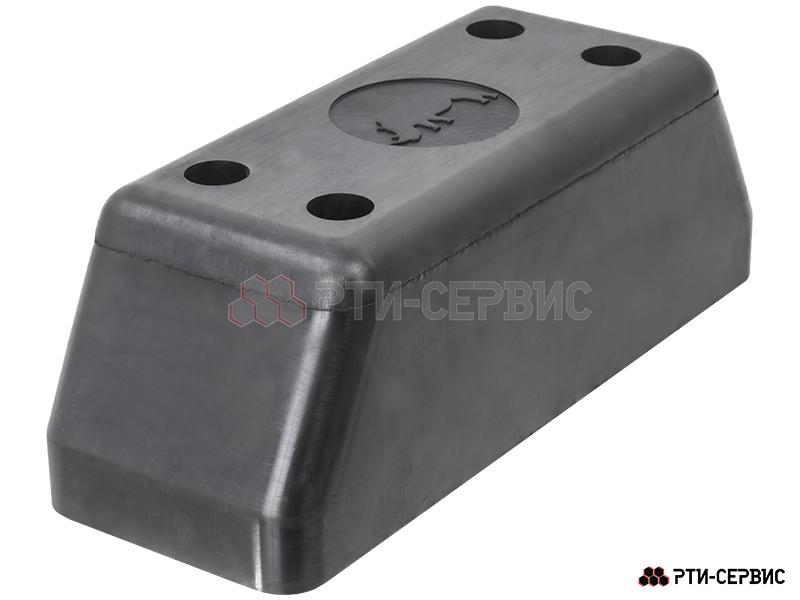 Отбойник (буфер) резиновый 275х100х95 мм - 7