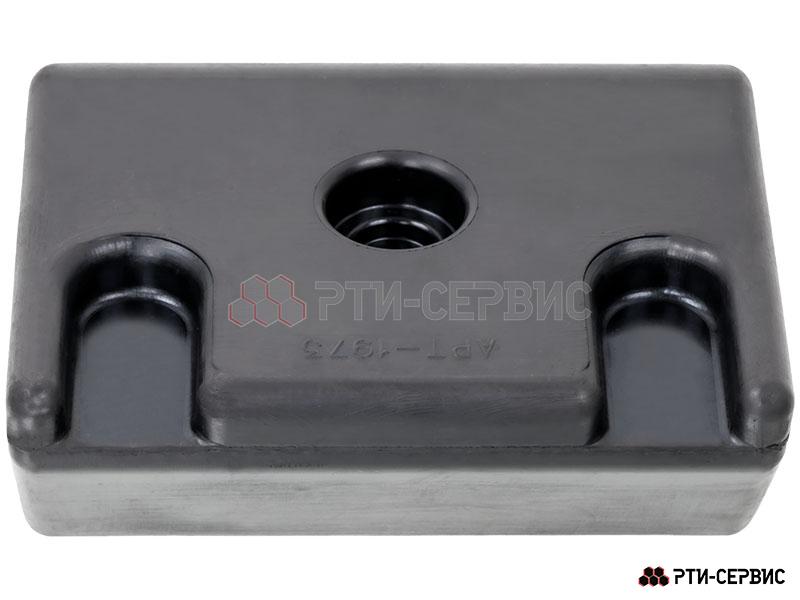 Отбойник (буфер) резиновый 123x116x49 мм СЛОН - 5