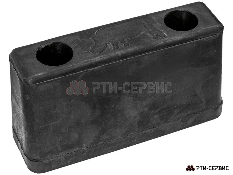 Отбойник (буфер) резиновый 130х40х70 мм