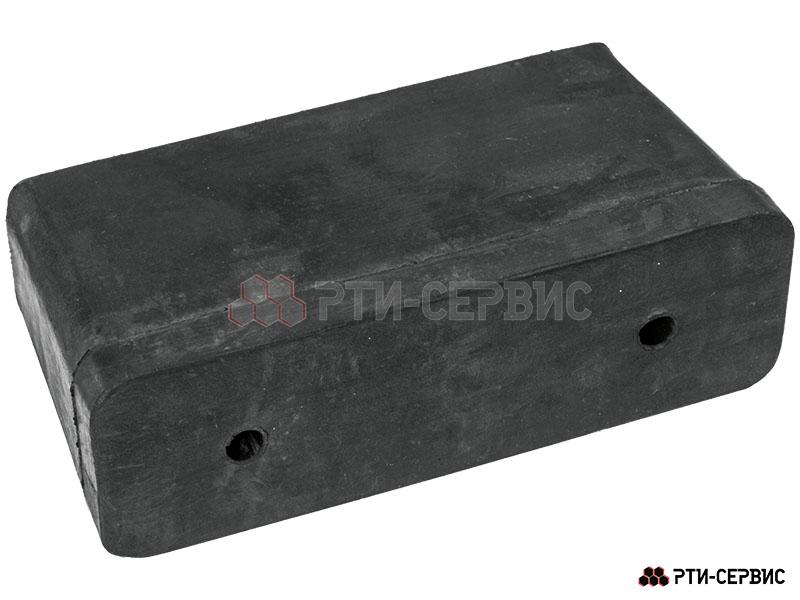 Отбойник (буфер) резиновый 130х40х70 мм - 2