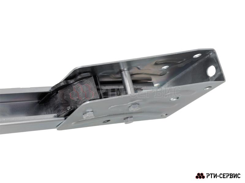 Кронштейн боковой защиты 700 мм с механизмом фиксации положения - 8