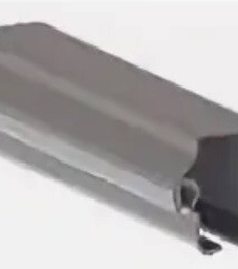 Профиль направляющий (7500мм) с пазом. Артикул: П-224051