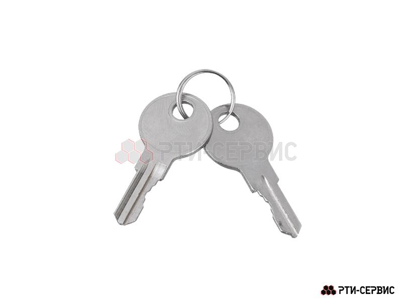 Замок врезной клавишный с ключом, SS - 5