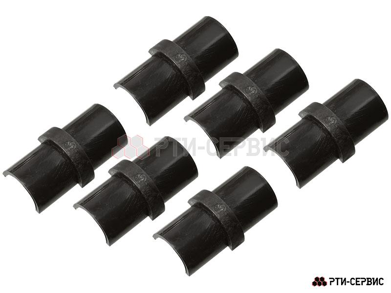 Запор штанговый Ø22 Zn ручка Push  с ключом - 5