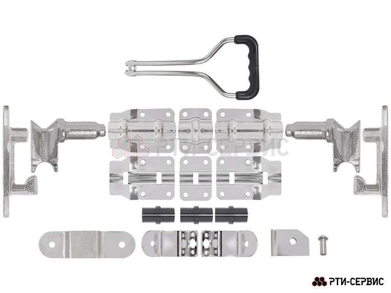 Запор штанговый Ø22 SS прутковая рукоятка