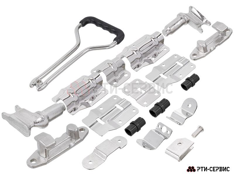 Запор штанговый Ø22 SS прутковая рукоятка - 2