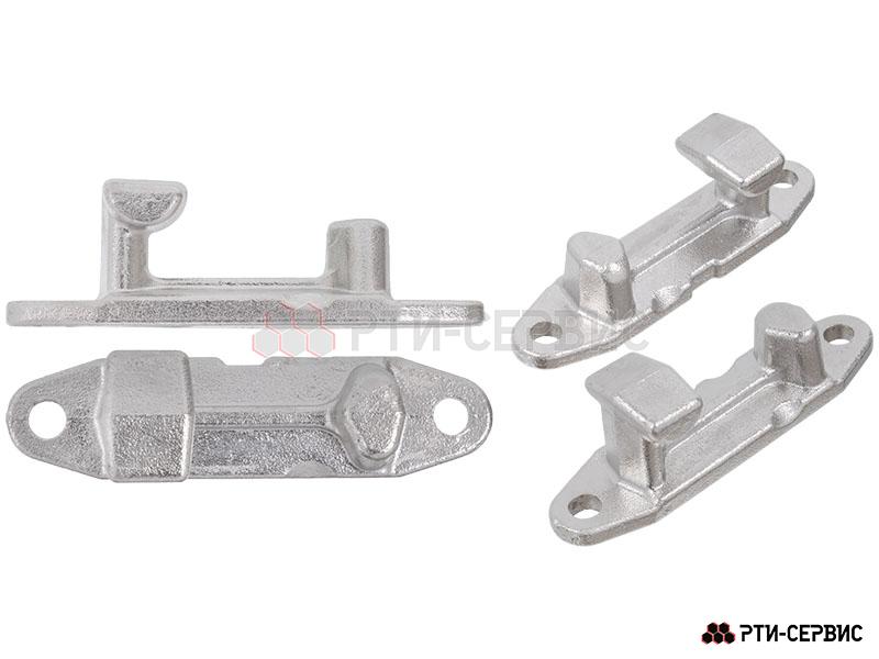 Запор штанговый Ø22 SS прутковая рукоятка - 5