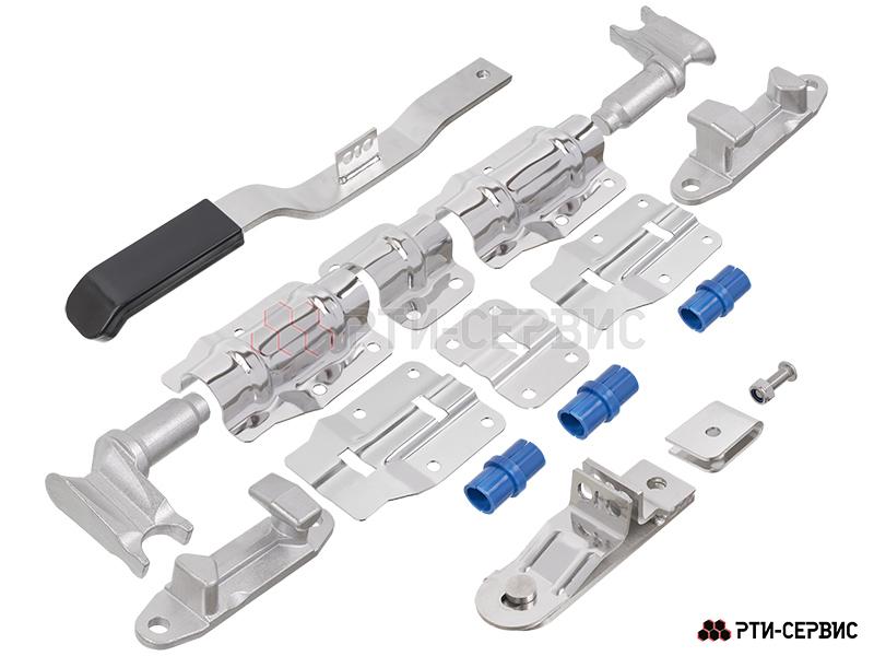 Запор штанговый Ø22 SS прямая ручка - 2
