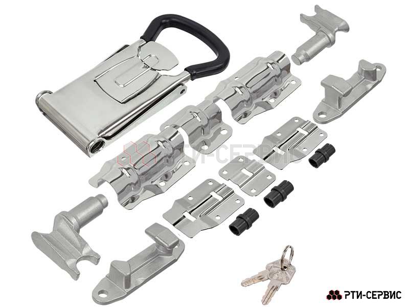 Запор штанговый Ø22 Zn ручка Push NEW - 2