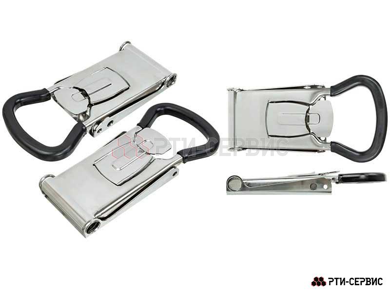 Запор штанговый Ø22 Zn ручка Push NEW - 4
