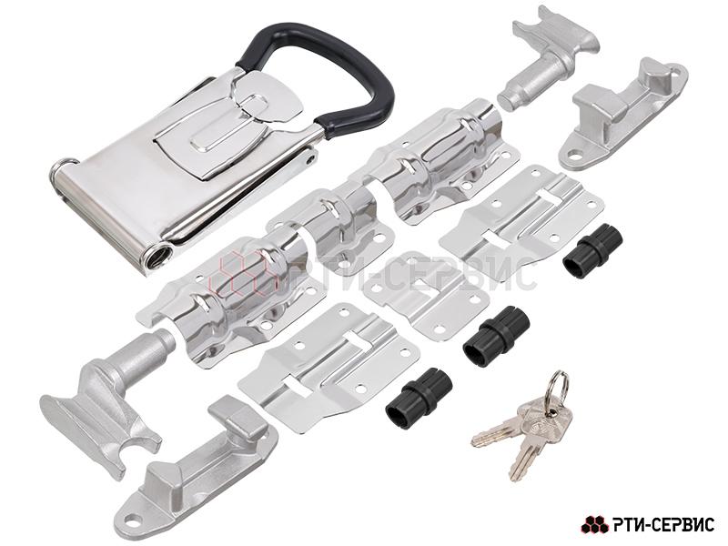 Запор штанговый Ø22 SS ручка Push NEW - 2