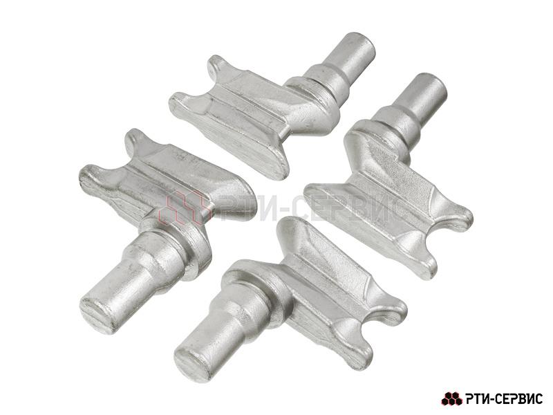 Запор штанговый Ø27 Zn ручка Дельта - 3