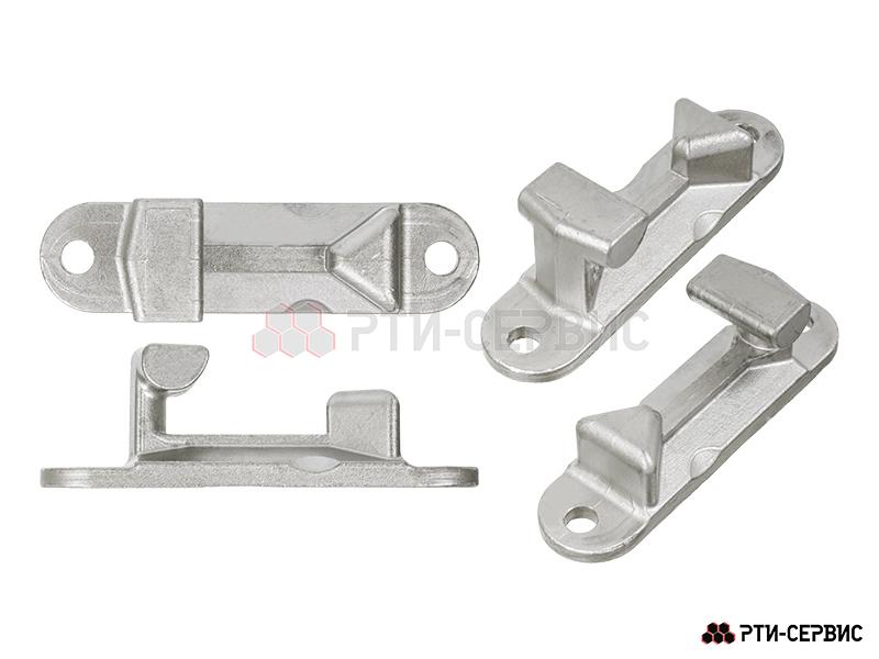Запор штанговый Ø27 Zn ручка Дельта - 4