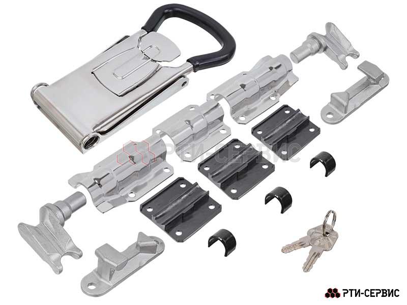 Запор штанговый Ø27 Zn ручка Push NEW - 2