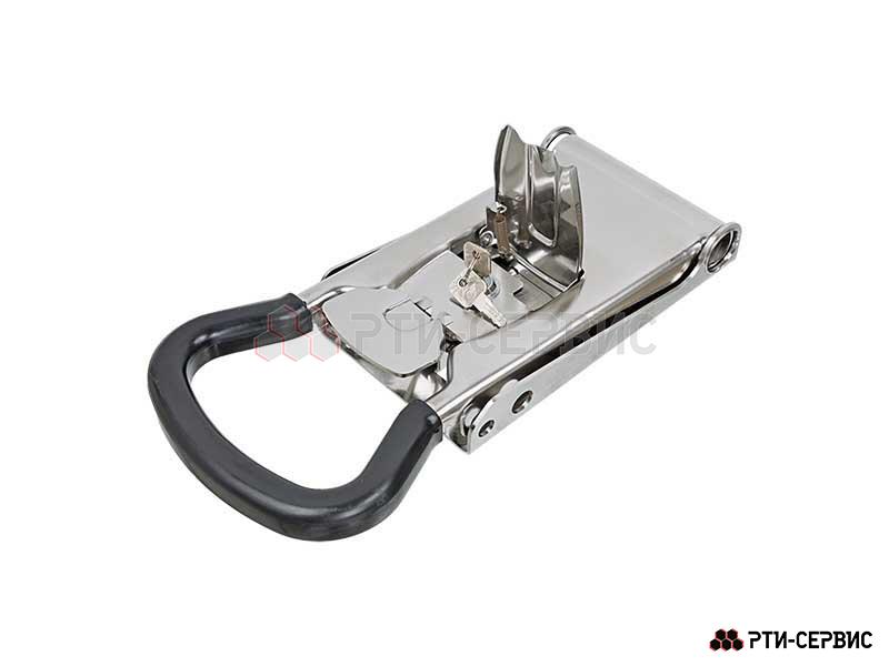 Запор штанговый Ø27 Zn ручка Push NEW - 3