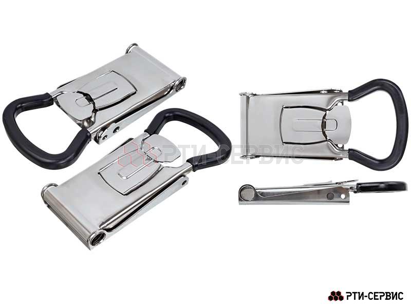 Запор штанговый Ø27 Zn ручка Push NEW - 4