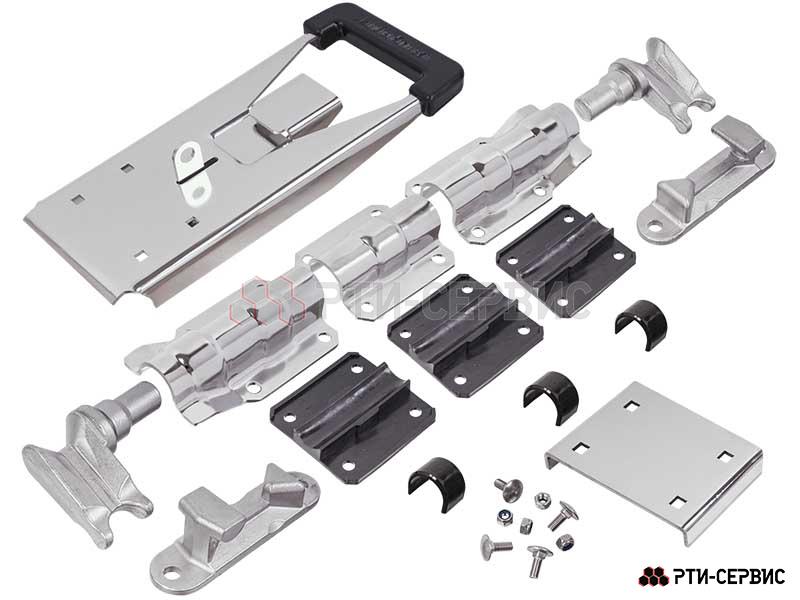 Запор штанговый Ø27 Zn ручка Push - 3