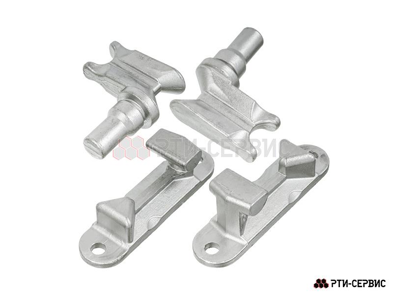 Запор штанговый Ø27 Zn ручка Push - 5