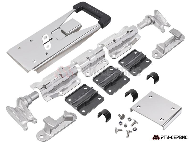 Запор штанговый Ø27 SS ручка Push - 3