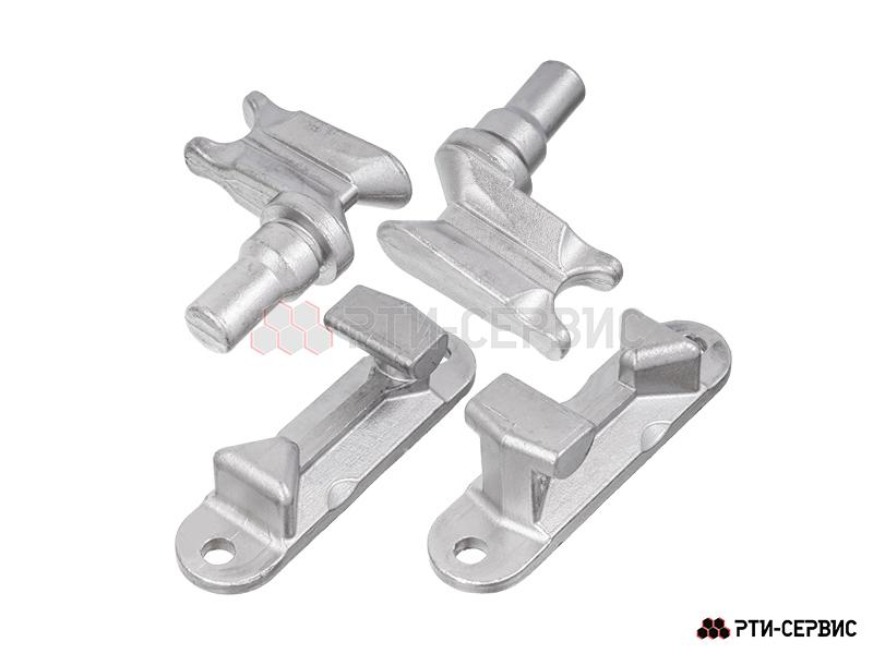 Запор штанговый Ø27 SS ручка Push - 5