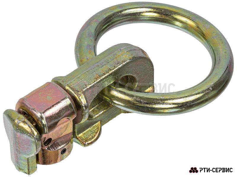 Кольцо для такелажной рейки алюминиевой 2700 кг - 2