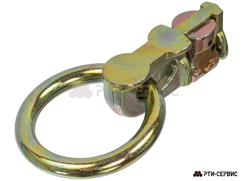 Кольцо для такелажной рейки алюминиевой 2700 кг - 3