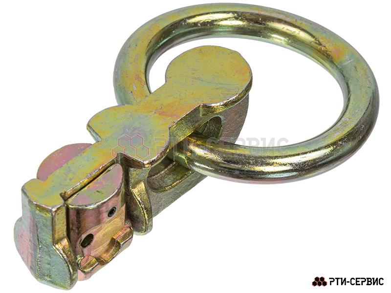 Кольцо для такелажной рейки алюминиевой 2700 кг - 4