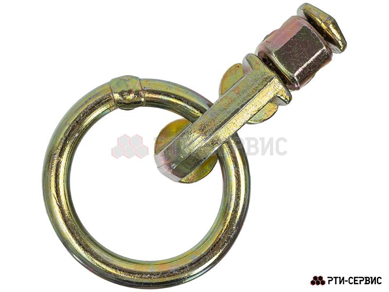 Кольцо для такелажной рейки алюминиевой 2700 кг - 5