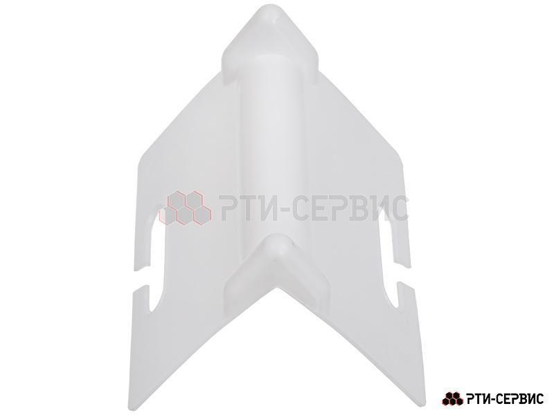 Уголок защитный стяжки груза 110х130х110 мм - 4