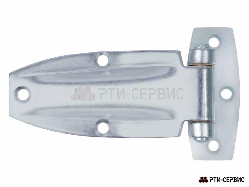 Петля двери автокемпера 120 мм Zn - 4
