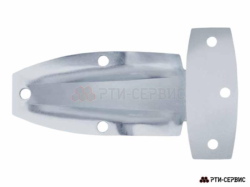 Петля двери автокемпера 120 мм Zn - 5