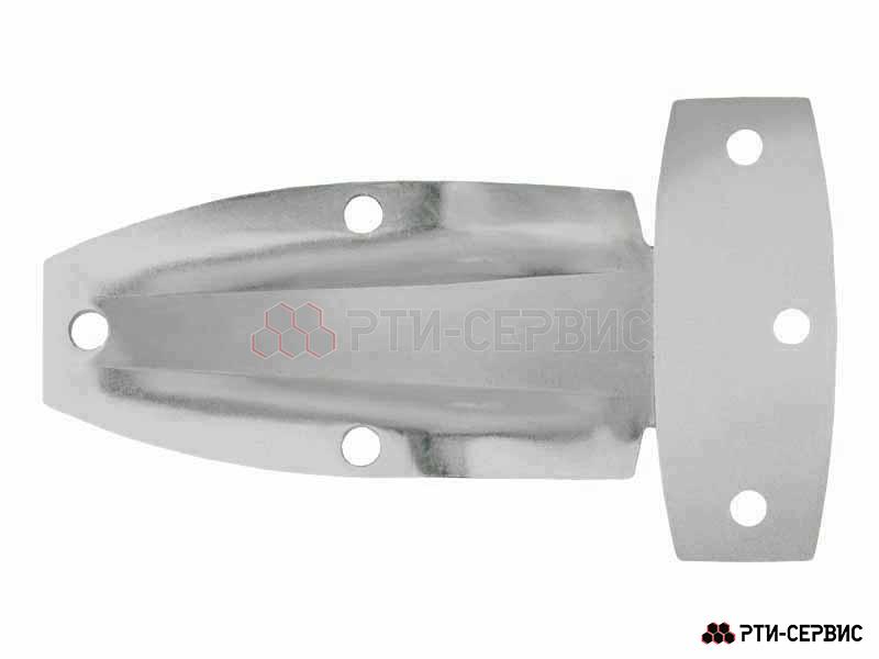 Петля двери автокемпера 120 мм SS - 4