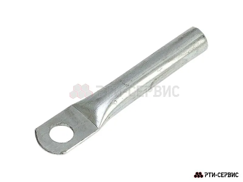 Наконечник троса TIR для обжима, стальной, без крючка, 6 мм, 4шт.