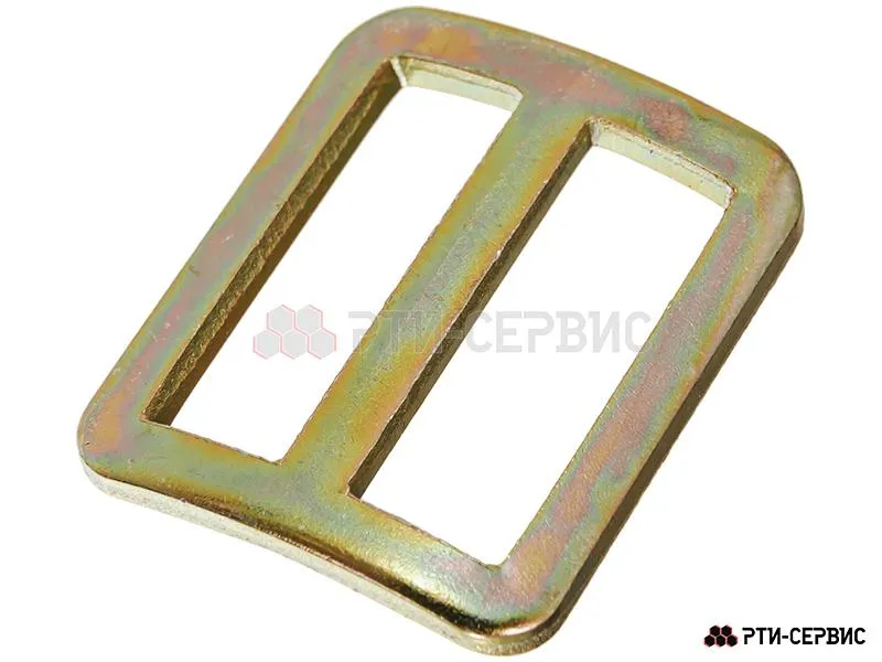 Пряжка пятистенка 25,5х8 Zn (цинк), 50 шт
