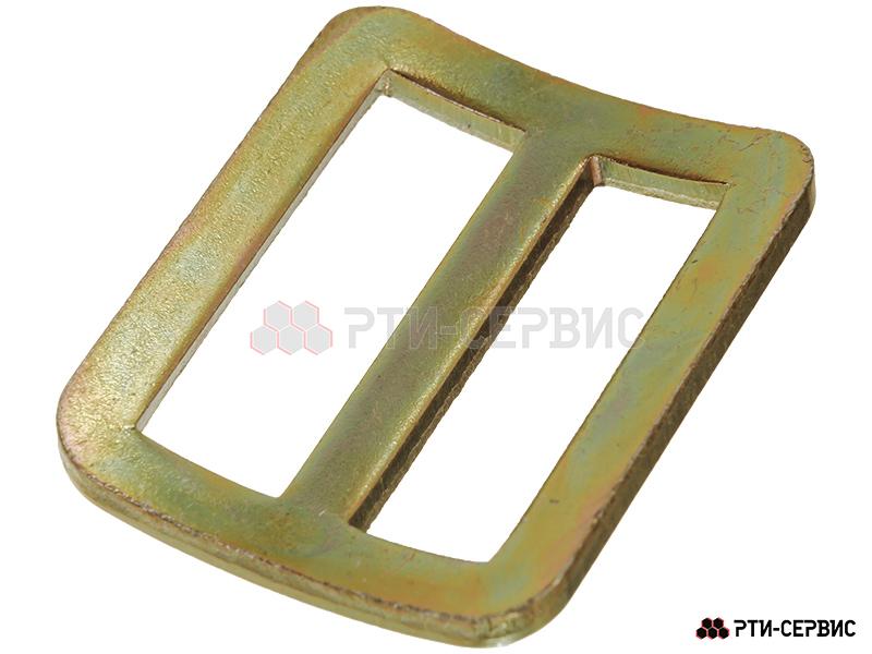 Пряжка пятистенка 25,5х8 Zn (цинк), 50 шт - 2