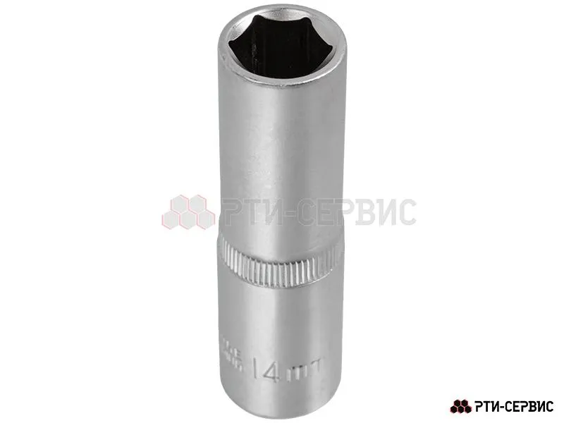 Головка торцевая шестигранная 1/2”DR, 14 мм, высокая