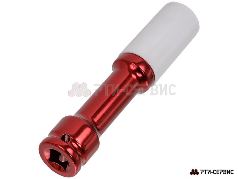 Головка торцевая шестигранная 1/2"DR ударная колёсная 21 мм, L=150 mm - 2