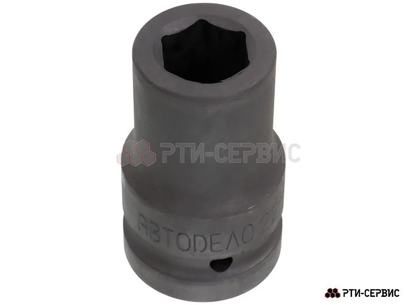 Головка торцевая шестигранная 1"DR ударная 22 мм, L=80 mm