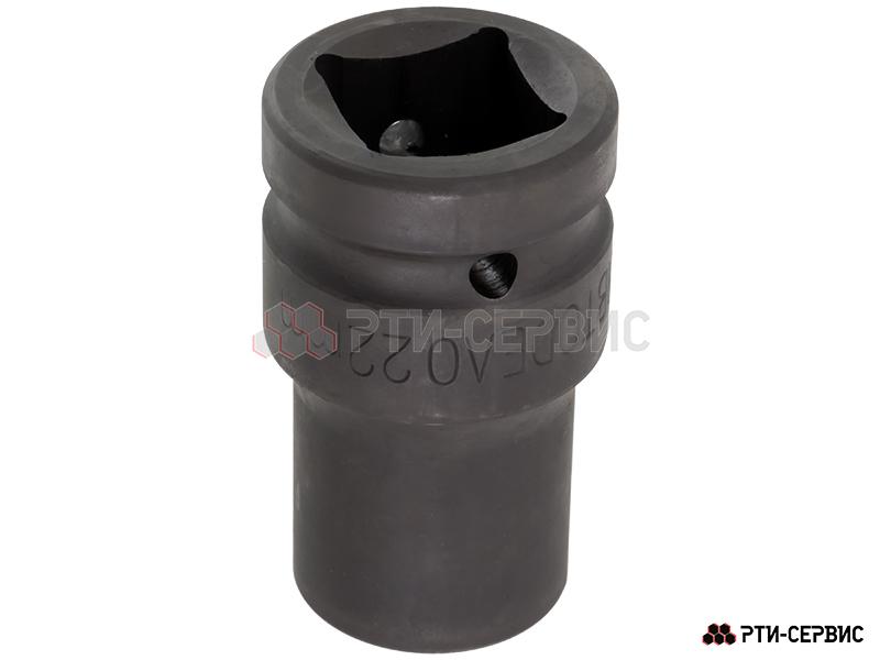 Головка торцевая шестигранная 1"DR ударная 22 мм, L=80 mm - 2