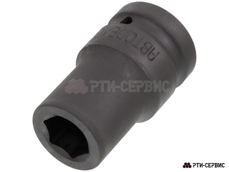 Головка торцевая шестигранная 1"DR ударная 22 мм, L=80 mm - 3