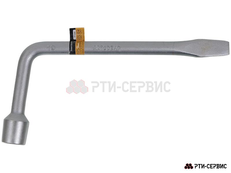 Ключ баллонный торцевой 19 мм, L-образный - 5