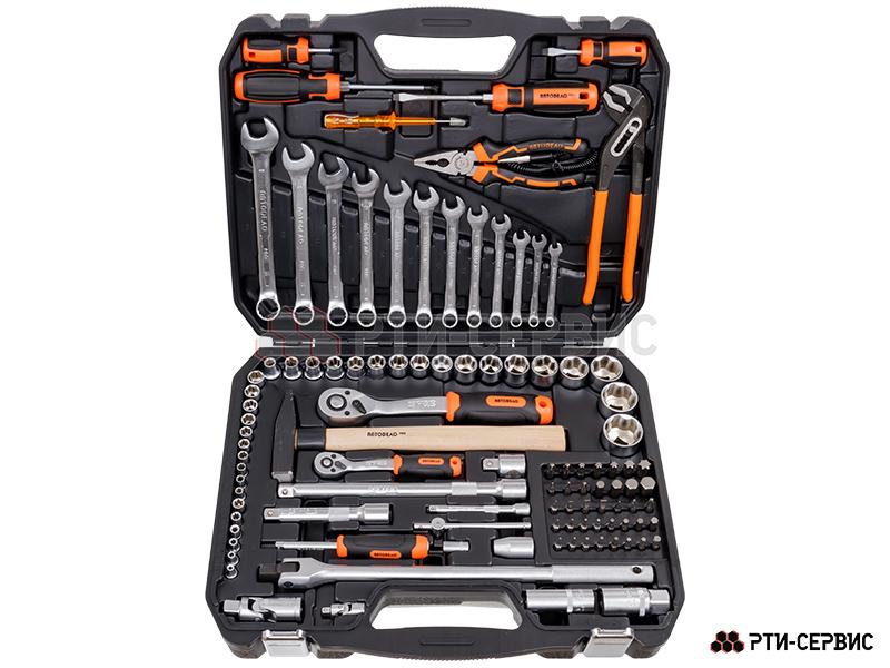 Набор инструмента (105 пpедметов) 1/2", 1/4” «Professional» - 2