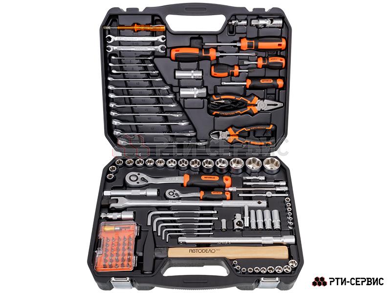 Набор инструмента (110 пpедметов) 1/2", 1/4” «Professional» - 2